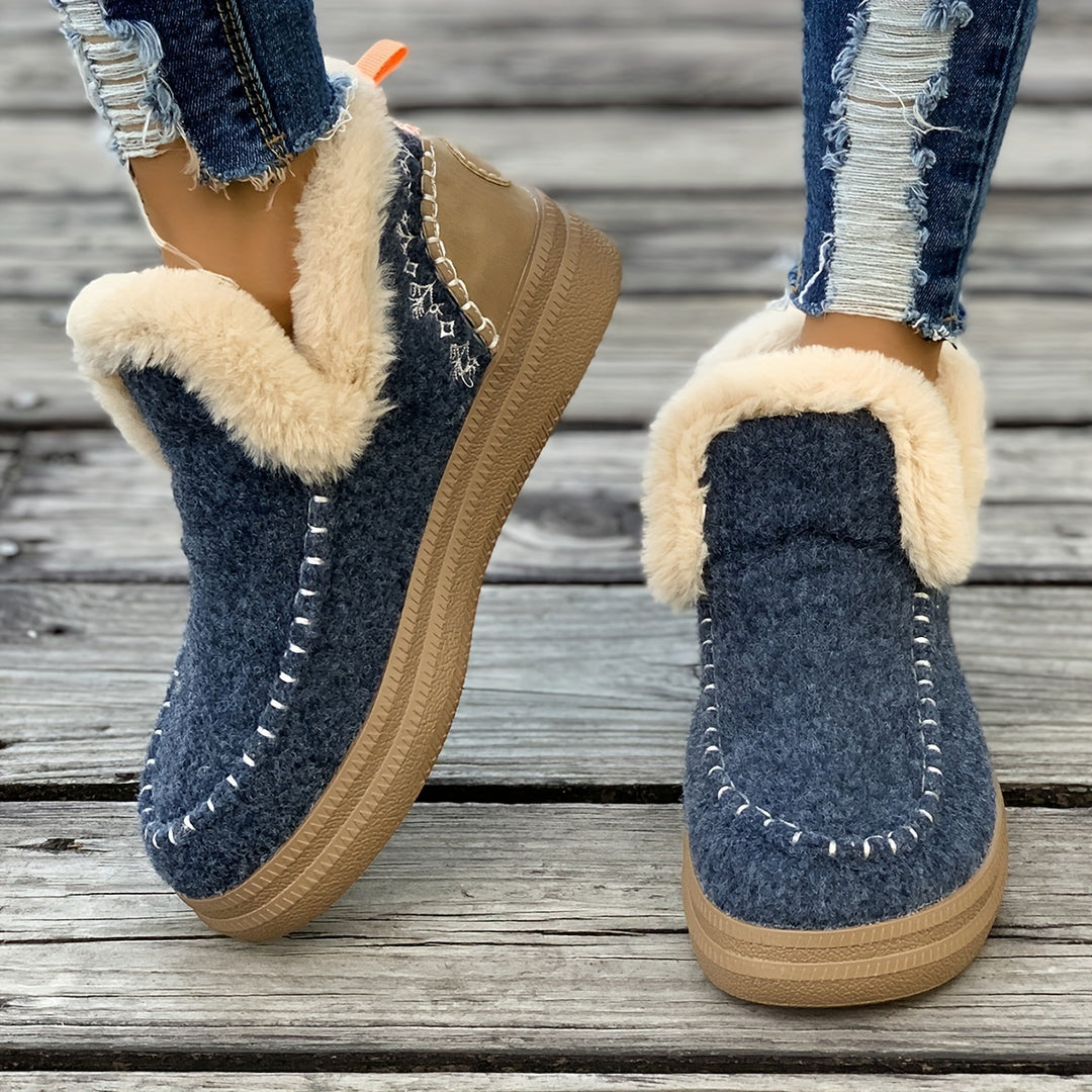 Maren™ | Cozy Ankle Boots