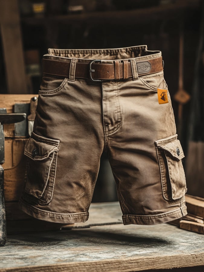 TrailMate™ – Comfortable, Durable Everyday Cargo Bermuda Shorts