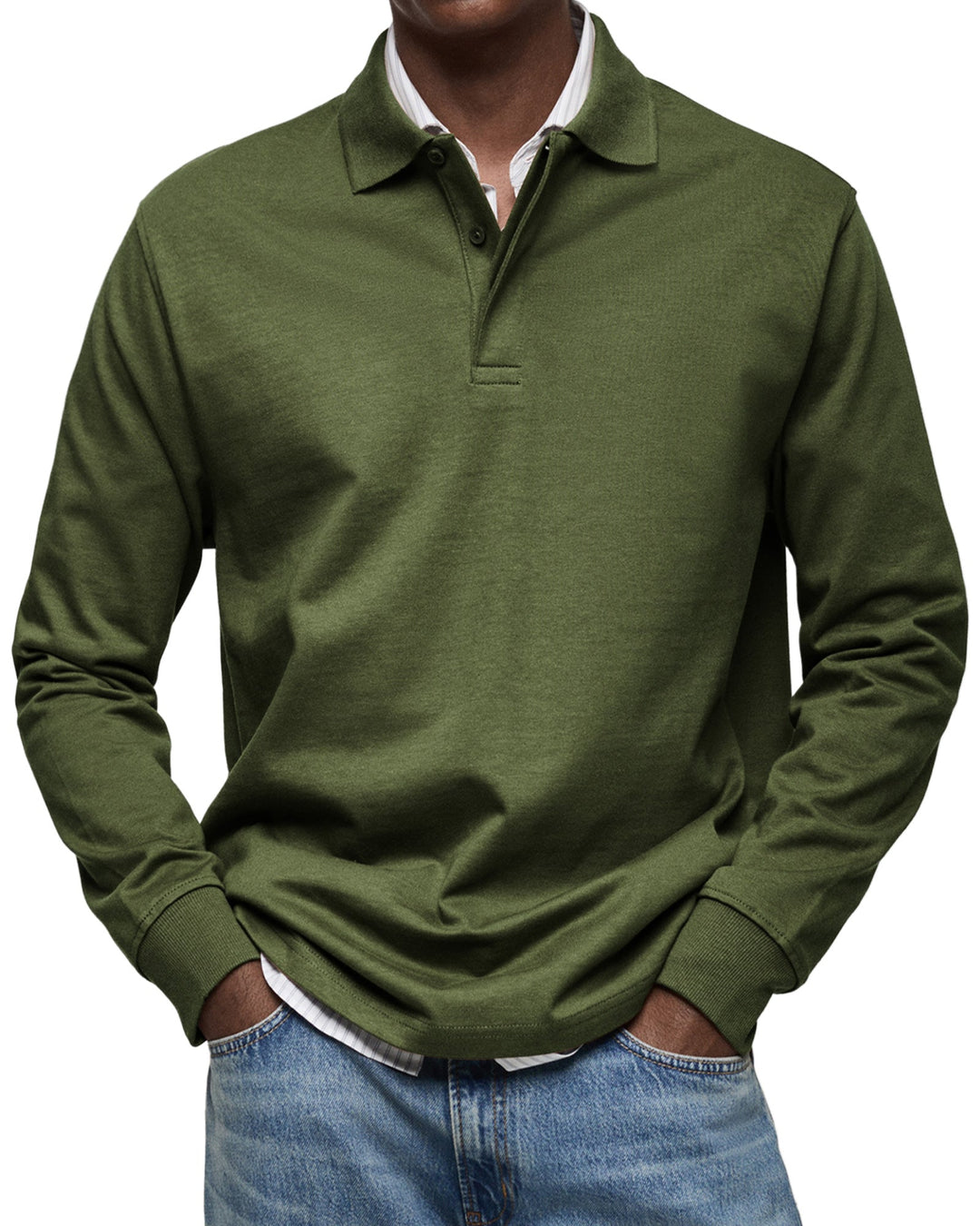 Dorian™ | Long Sleeve Polo