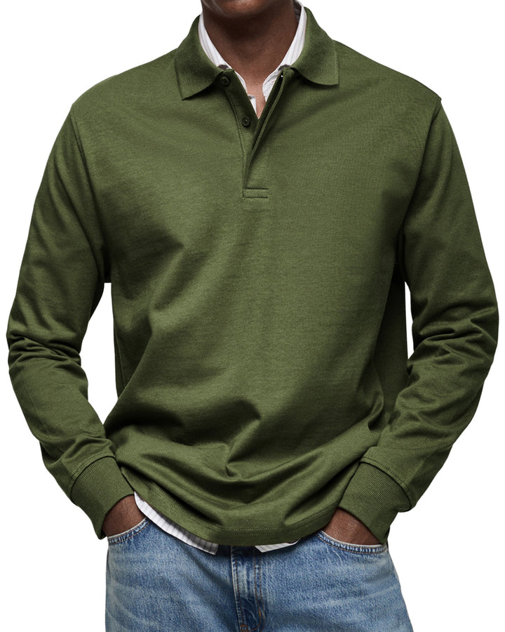 Dorian™ | Long Sleeve Polo