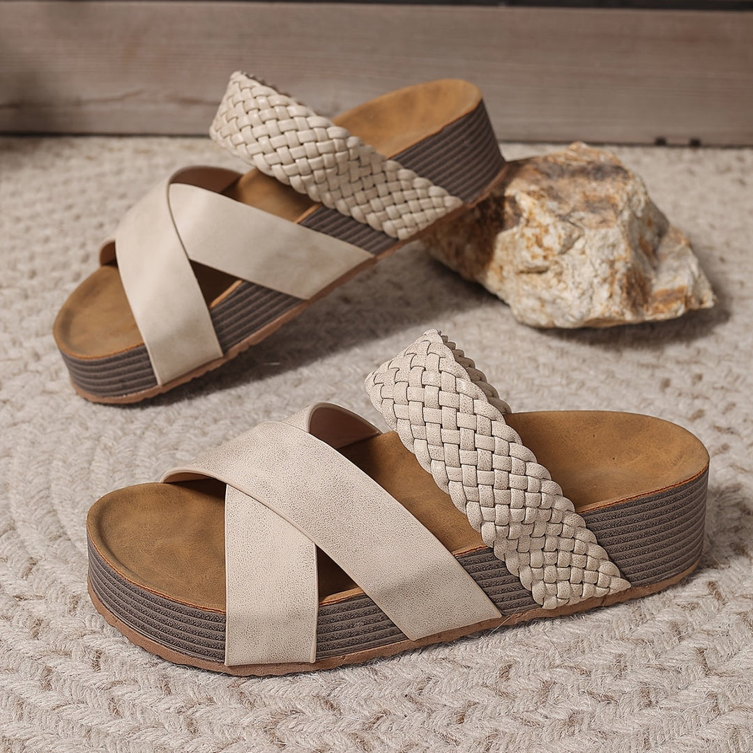 SORRENTO | Leather Orthopedic Sandals
