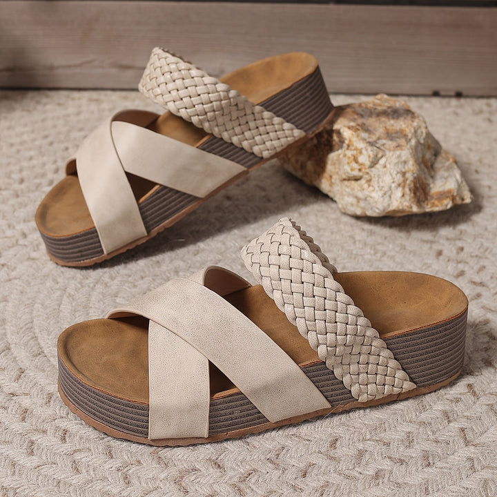 SORRENTO | Leather Orthopedic Sandals