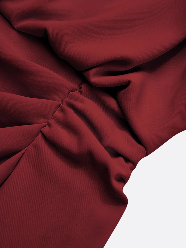 The Clara Midi Dress | Effortless Elegance