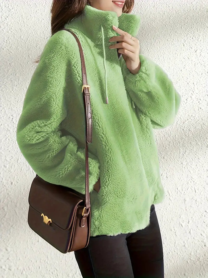 Arlette™ | Cozy Zip-Up Jacket
