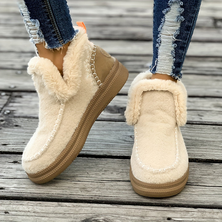 Maren™ | Cozy Ankle Boots
