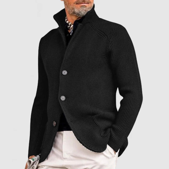 Novarello™ | Cardigan Uomo Elegante e Versatile