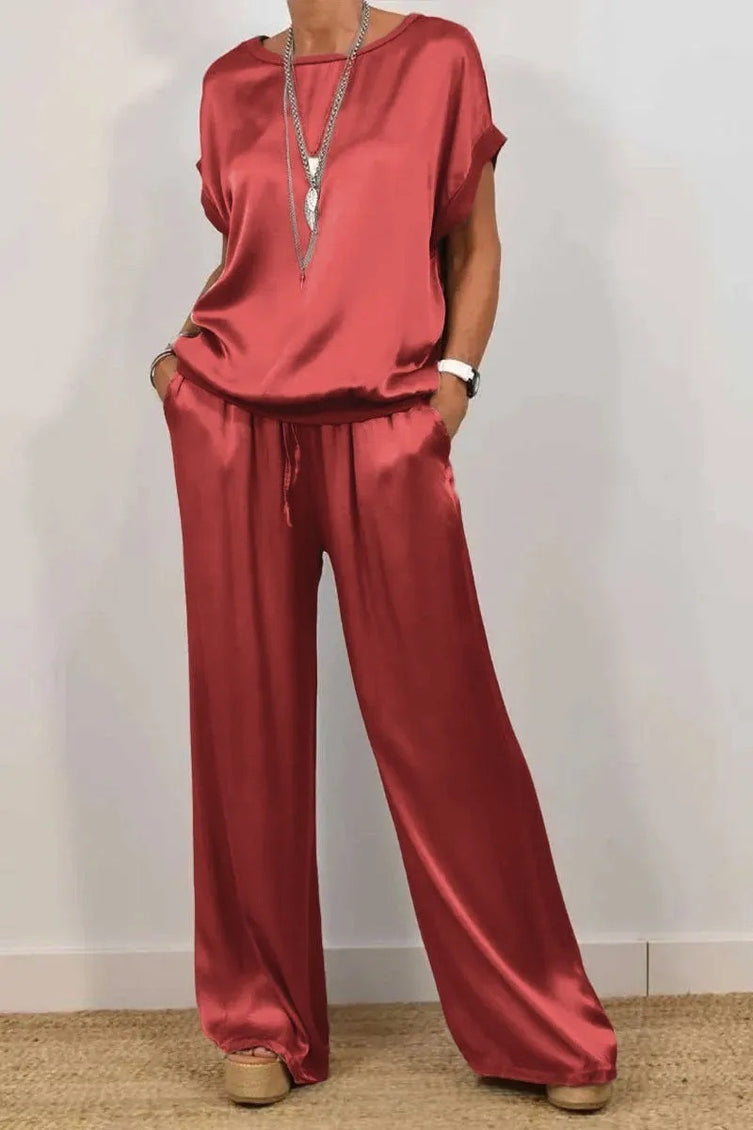 Selviera™ |  Satin Set
