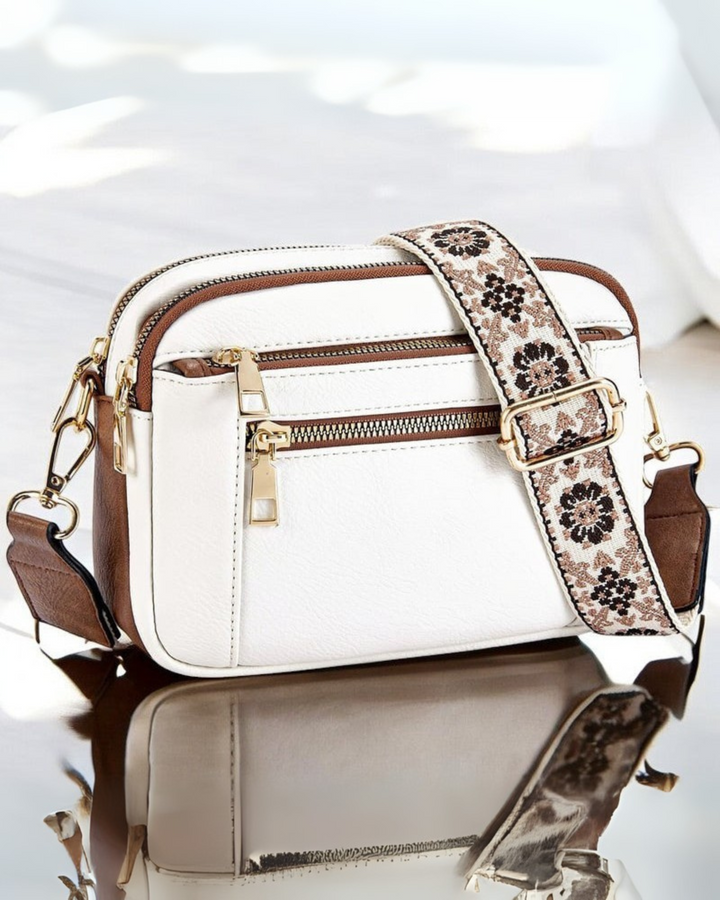 Amara| Premium Leather Shoulder Bag