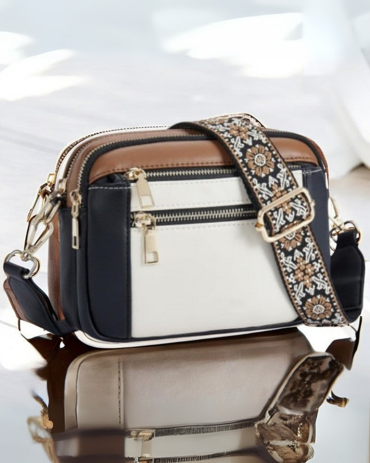 Amara| Premium Leather Shoulder Bag
