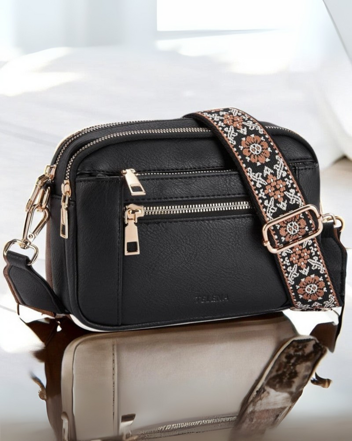 Amara| Premium Leather Shoulder Bag