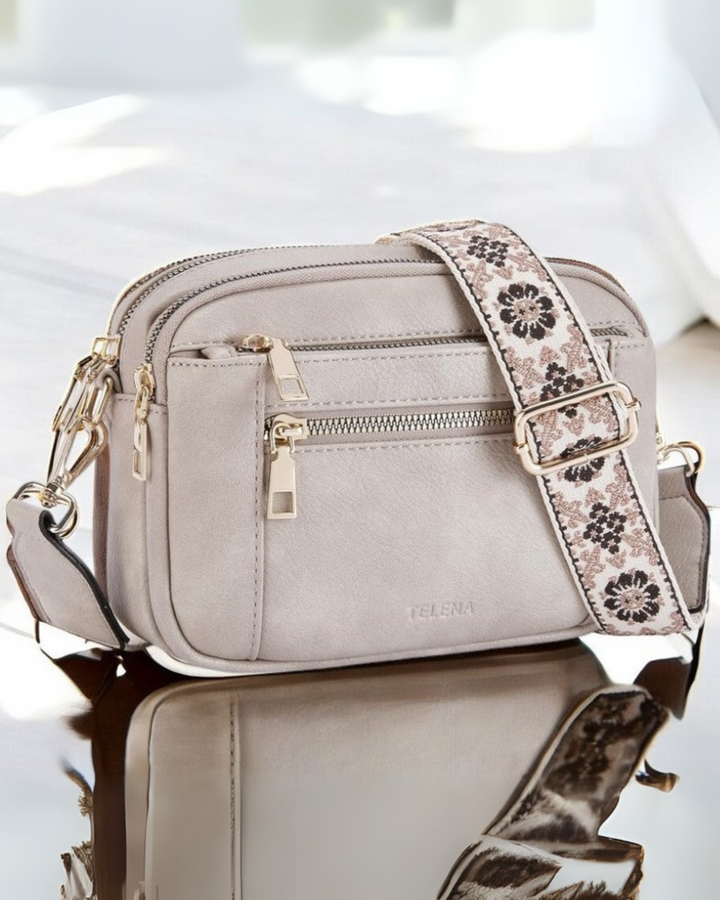 Amara| Premium Leather Shoulder Bag