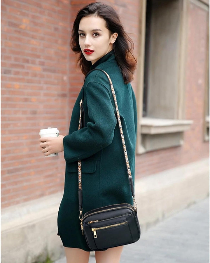 Amara| Premium Leather Shoulder Bag