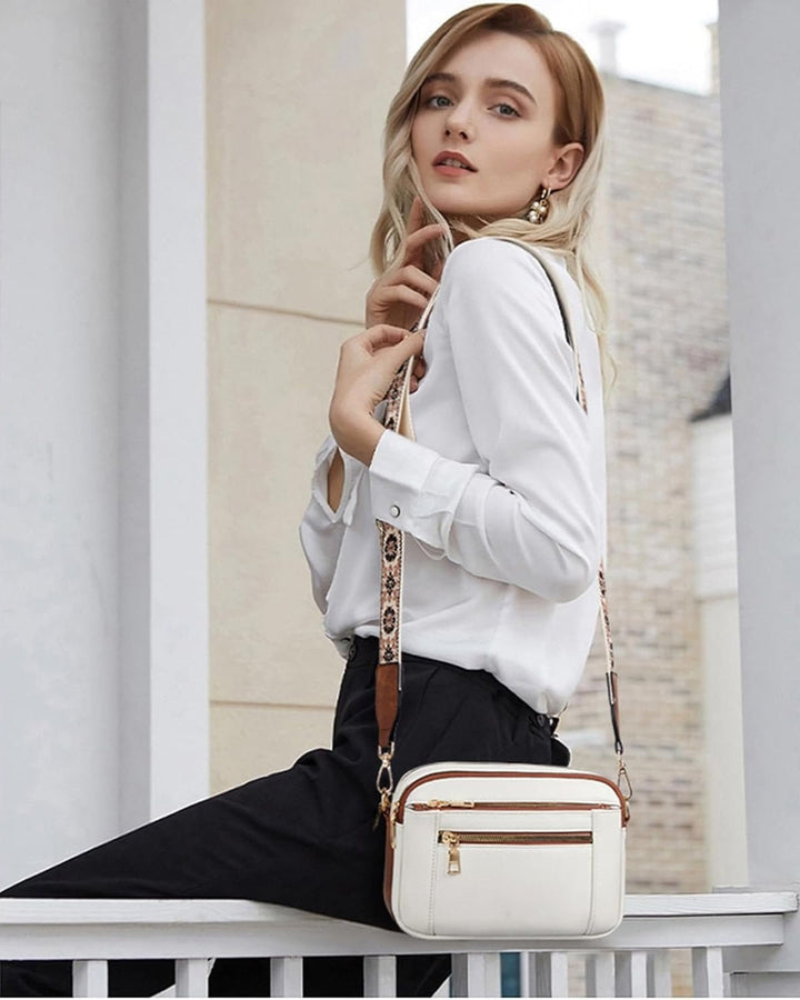 Amara| Premium Leather Shoulder Bag