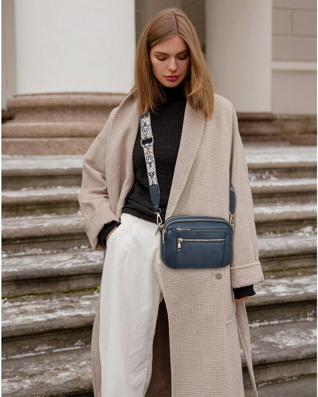 Amara| Premium Leather Shoulder Bag