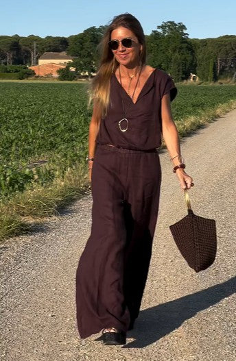 Velora Wide-Leg Jumpsuit