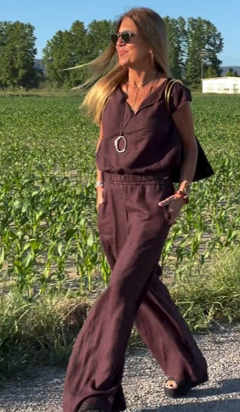 Velora Wide-Leg Jumpsuit