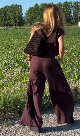 Velora Wide-Leg Jumpsuit