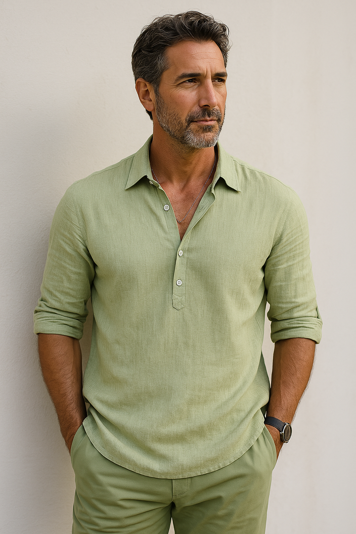 RICCARDO™|CHEMISE CLASSICA ESTIVA