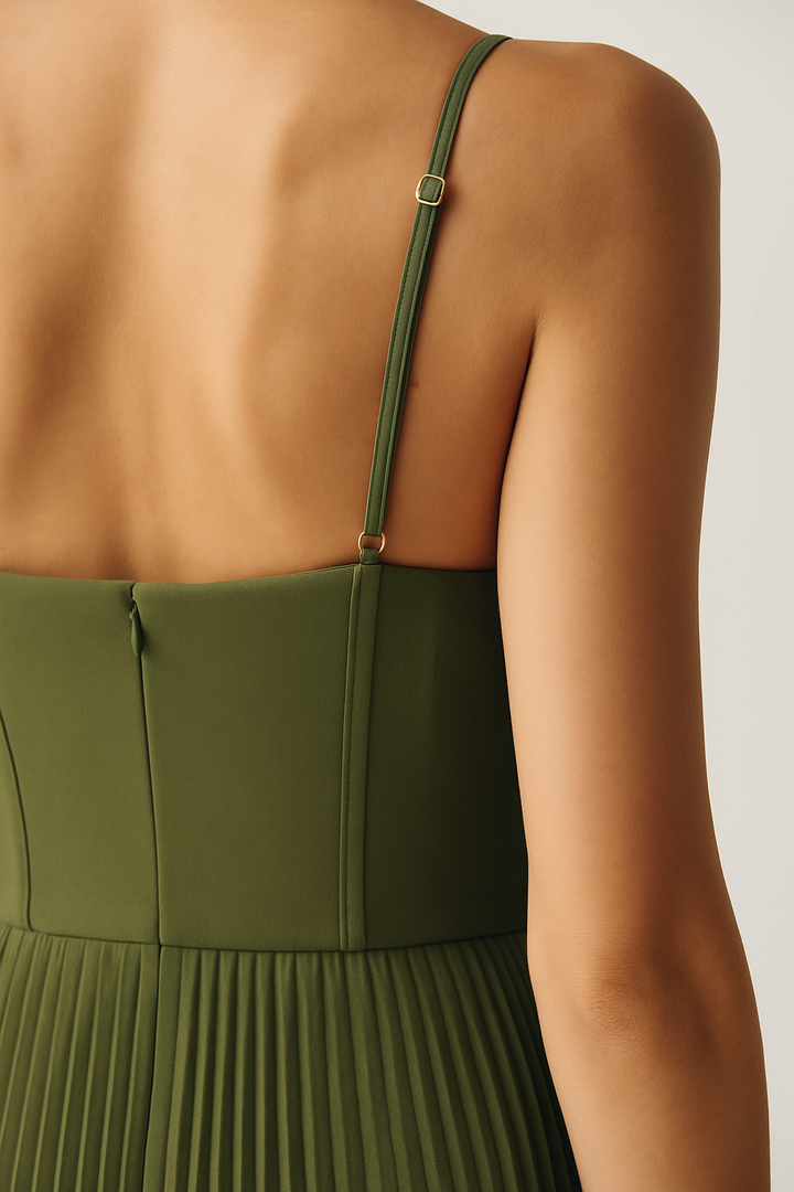 Isabella Fit & Flare Dress