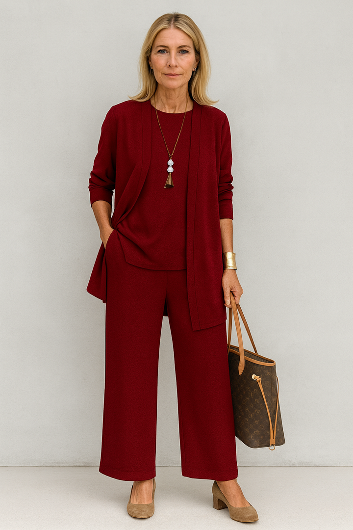 Biavella™ | Completo Elegante 2 Pezzi + Cardigan in Omaggio
