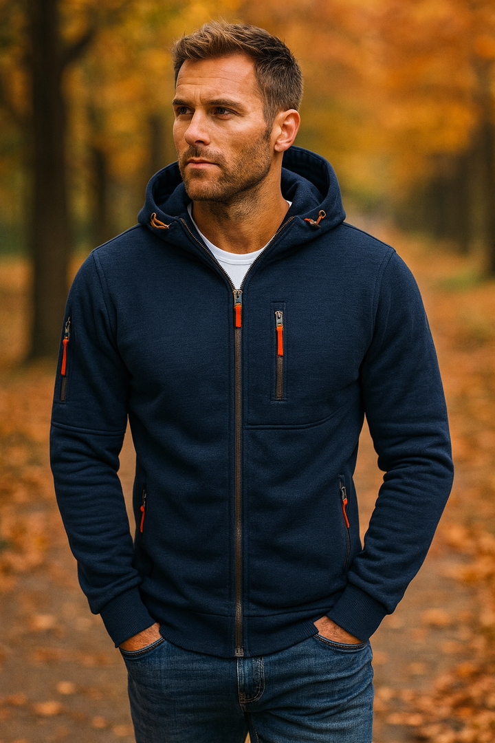 Lucian™ | Everyday Zip Hoodie