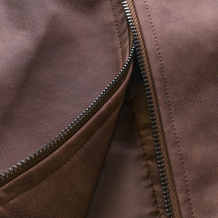Aurelio™ - Timeless Leather Jacket