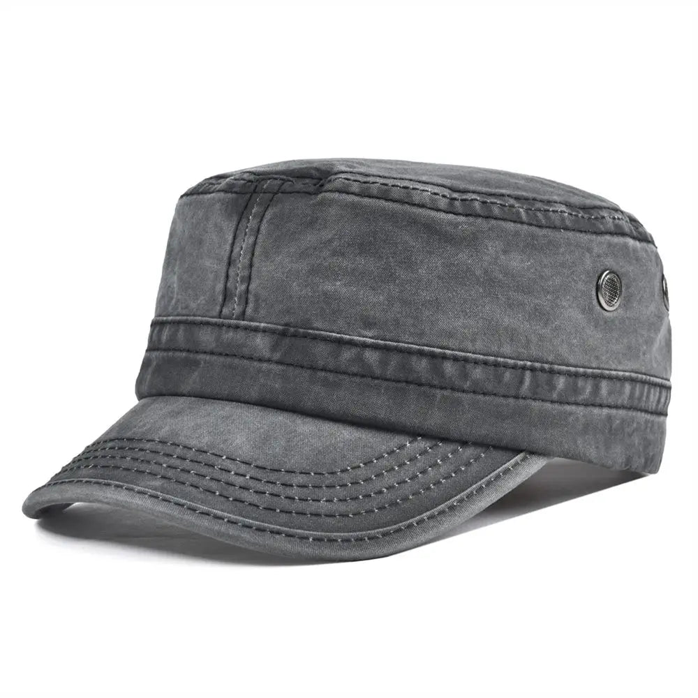 Maverick™ | Robust Vintage Cap for Men