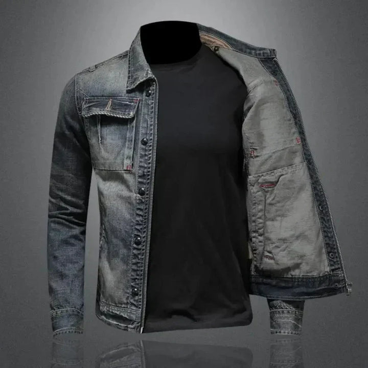 The Darel™ | Denim Jacket
