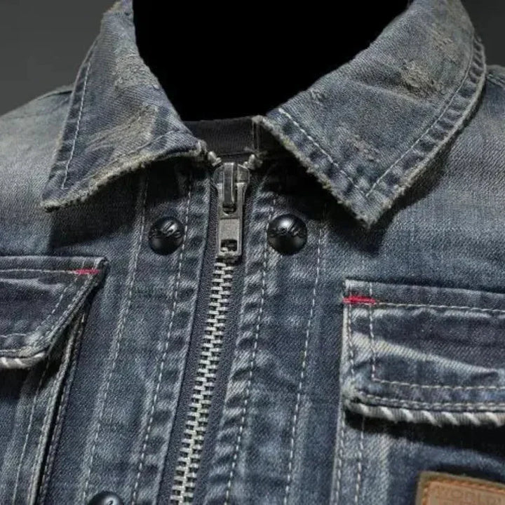 The Darel™ | Denim Jacket