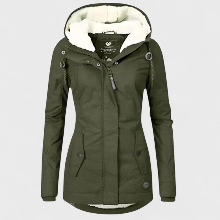 AuroraShield™ | Waterproof Winter Coat