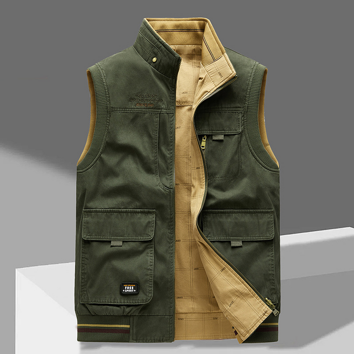 Lyon Elite Men’s Luxury Vest