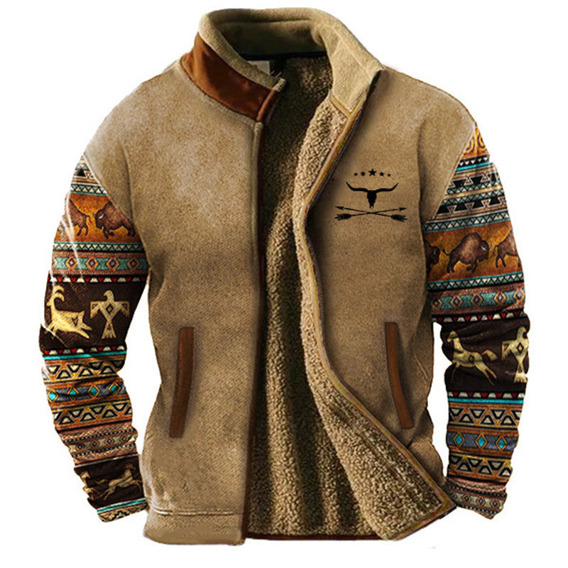 Lorenzo™ | Casual Men’s Fleece Jacket