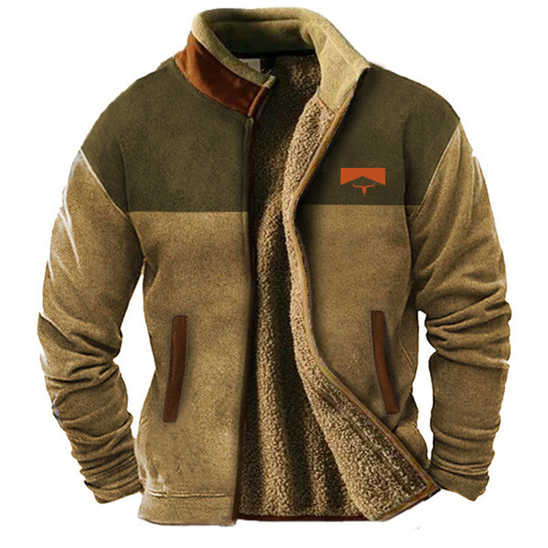Lorenzo™ | Casual Men’s Fleece Jacket