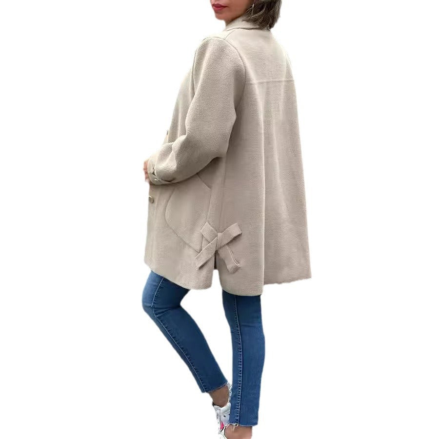 Alverna™ | Oversized Button Coat