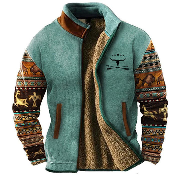 Lorenzo™ | Casual Men’s Fleece Jacket