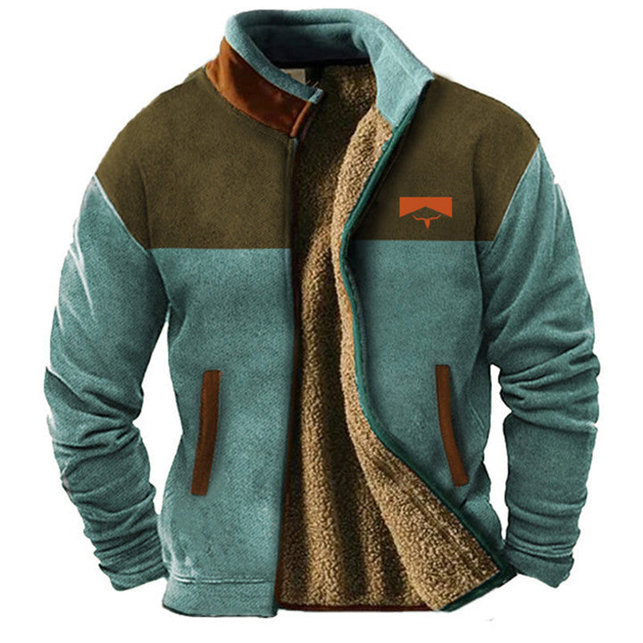 Lorenzo™ | Casual Men’s Fleece Jacket