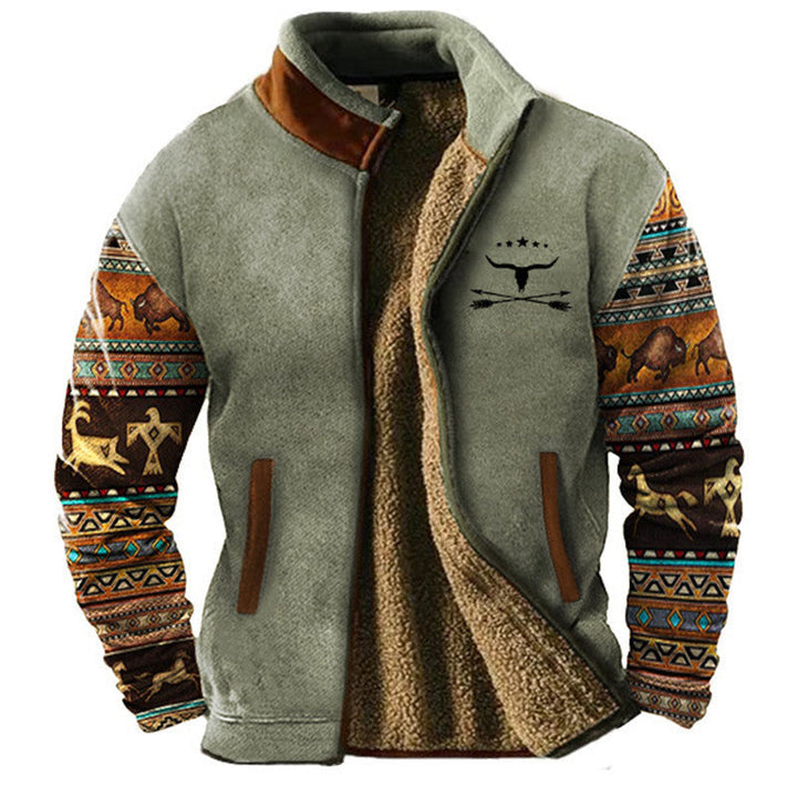 Lorenzo™ | Casual Men’s Fleece Jacket