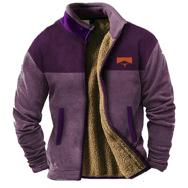 Lorenzo™ | Casual Men’s Fleece Jacket