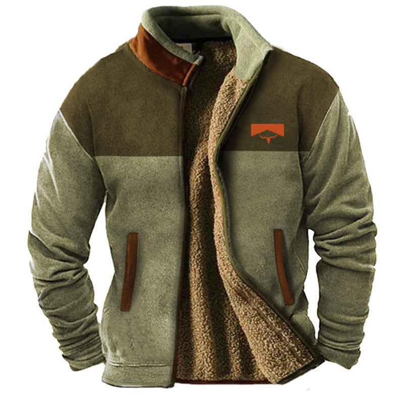Lorenzo™ | Casual Men’s Fleece Jacket