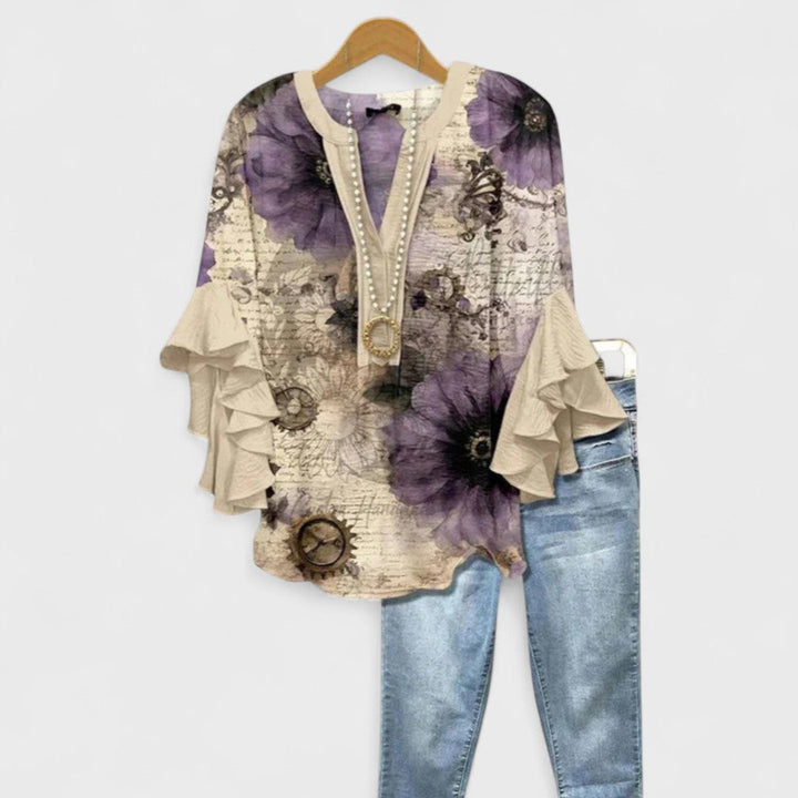 The Sofia Blouse | Lightness and Elegance in Bloom