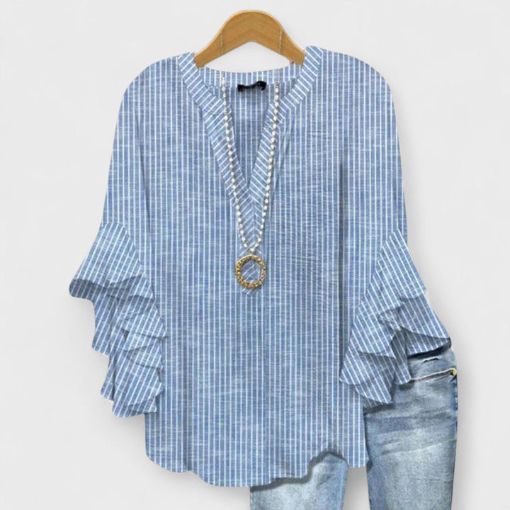 The Sofia Blouse | Lightness and Elegance in Bloom