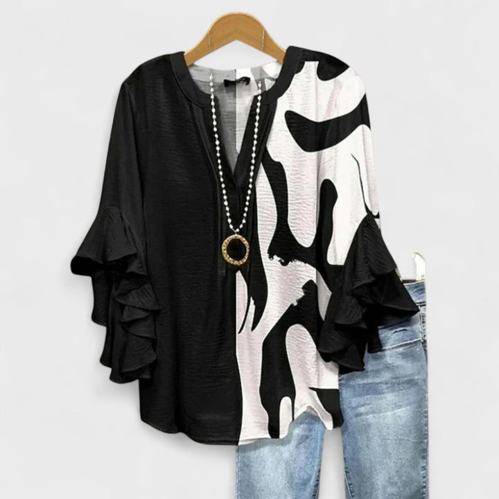 The Sofia Blouse | Lightness and Elegance in Bloom