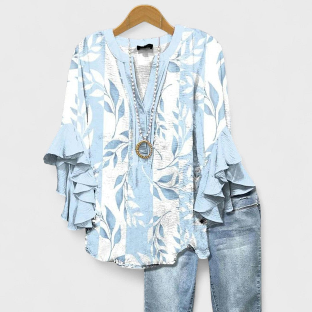 The Sofia Blouse | Lightness and Elegance in Bloom