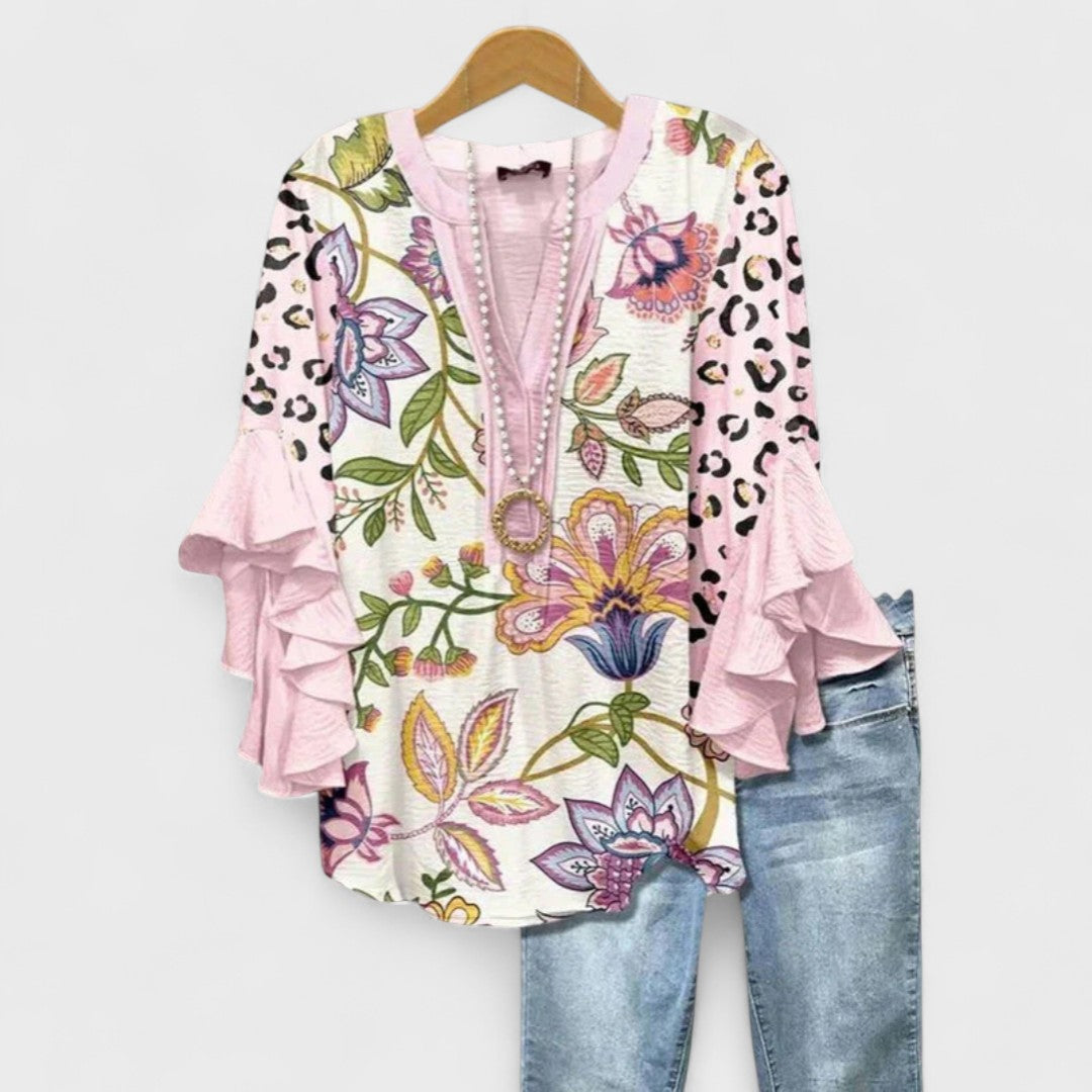 The Sofia Blouse | Lightness and Elegance in Bloom