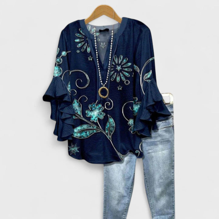 The Sofia Blouse | Lightness and Elegance in Bloom