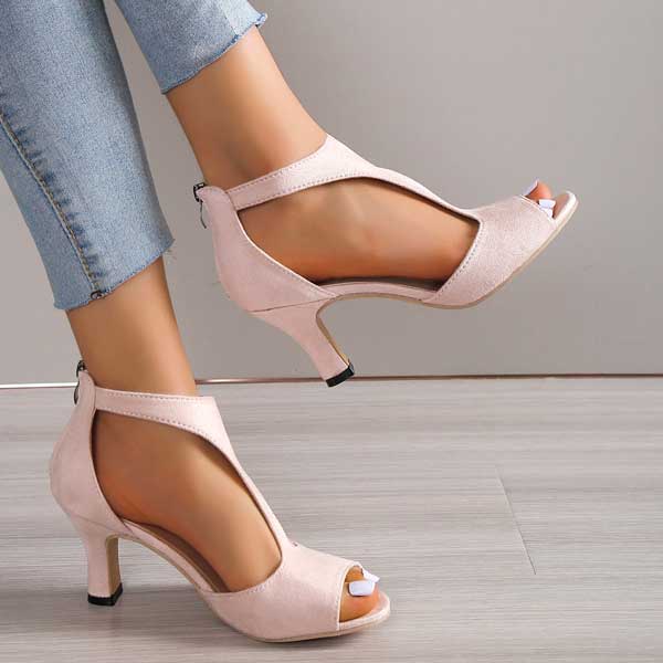 Elysia Comfort Heels – Elegant Support for Your Active Life