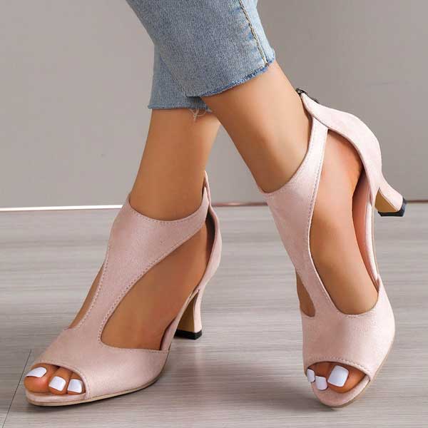 Elysia Comfort Heels – Elegant Support for Your Active Life