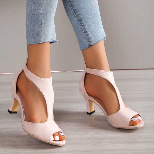 Elysia Comfort Heels – Elegant Support for Your Active Life