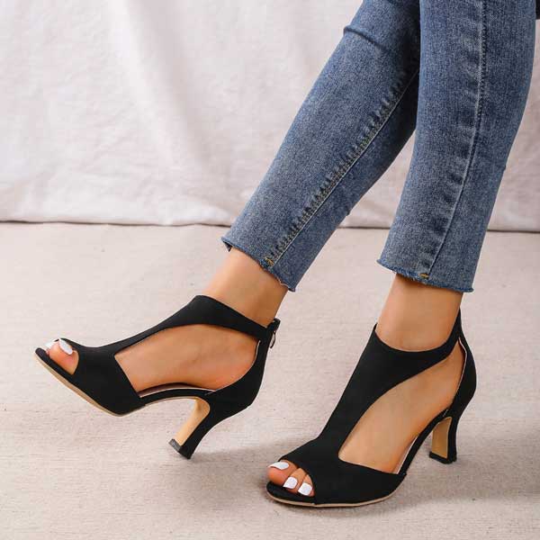 Elysia Comfort Heels – Elegant Support for Your Active Life
