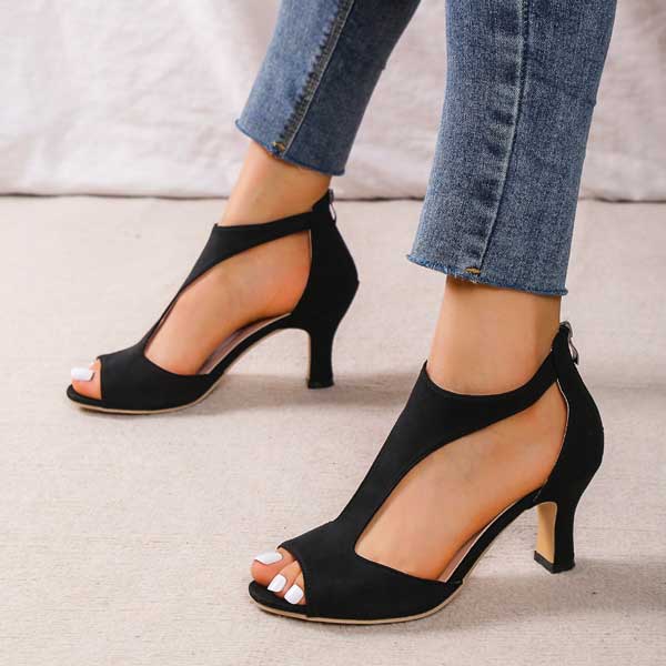 Elysia Comfort Heels – Elegant Support for Your Active Life